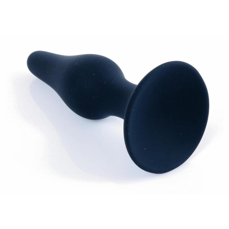 Анальна пробка - Silicone Black Plug XL