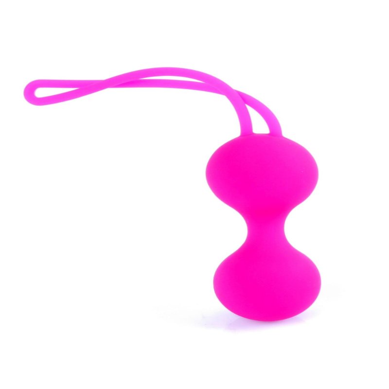 Набір вагінальних кульок - Silicone Kegal Balls Set Pink