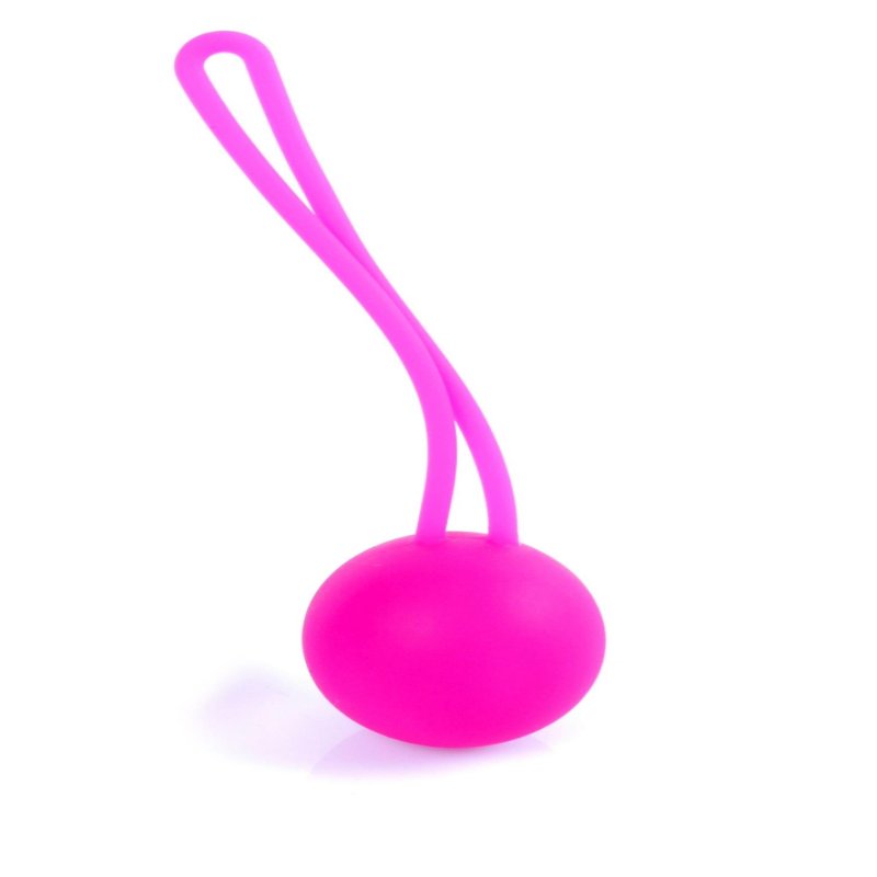 Набір вагінальних кульок - Silicone Kegal Balls Set Pink