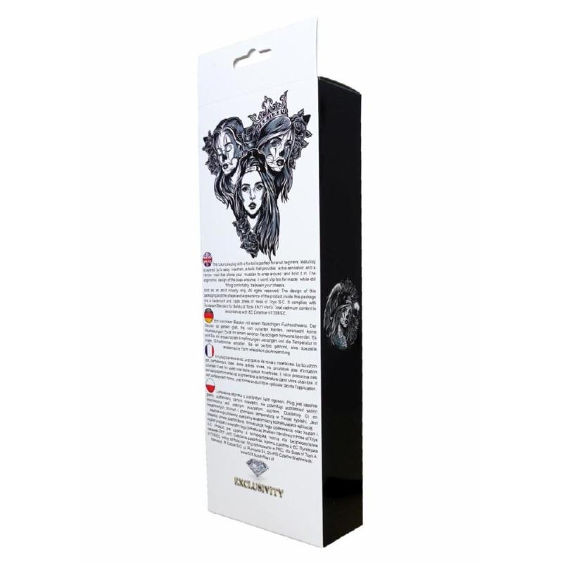 Анальна пробка - Fox Tail Black 2XL
