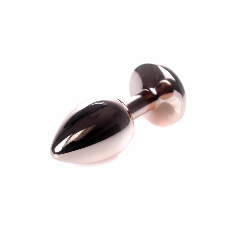 Анальна пробка - Jewellery Red Gold Plug Dark Blue