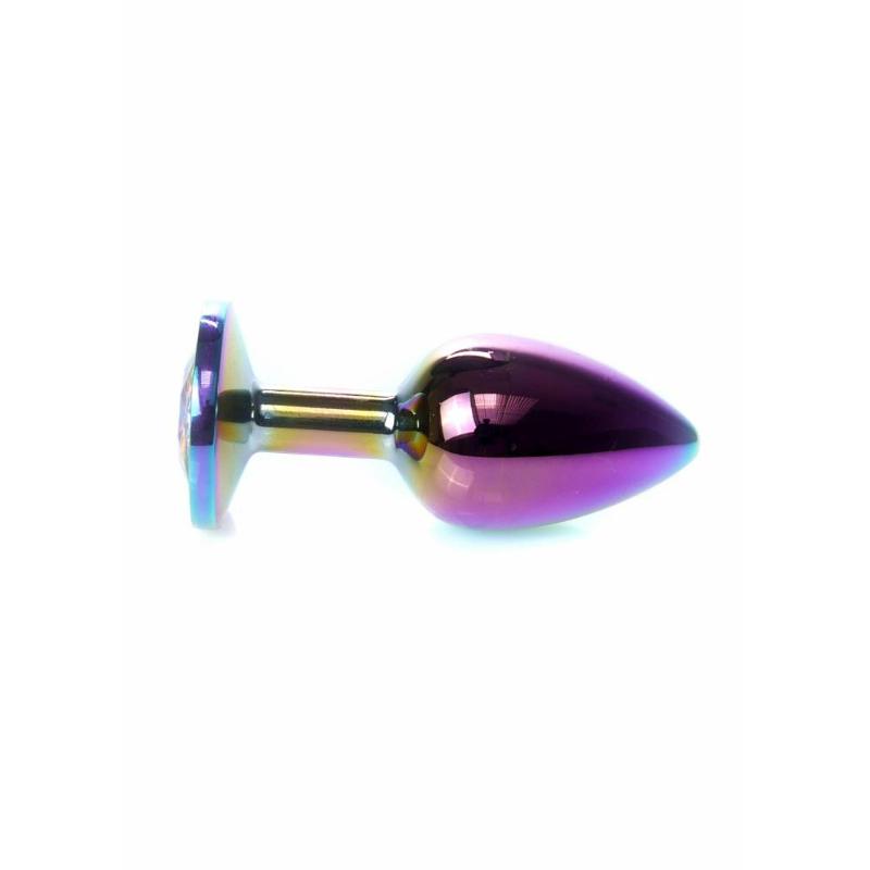 Анальна пробка - Jewellery Multicolour Plug Clear