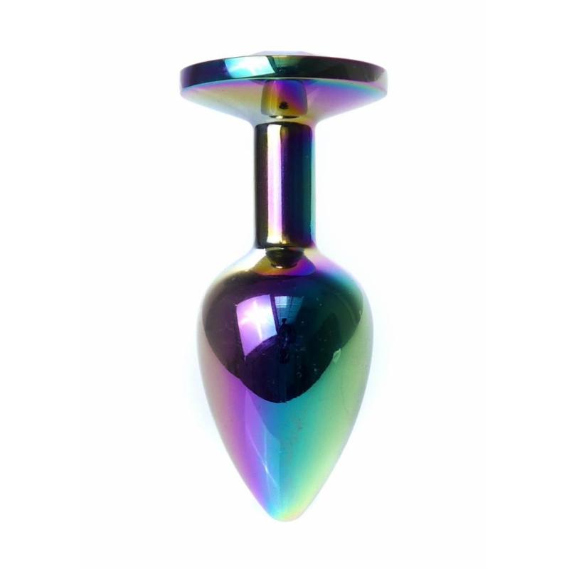 Анальна пробка - Jewellery Multicolour Plug Clear
