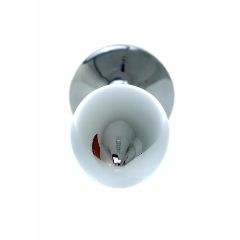 Анальна пробка - Jewellery Silver Rose Plug Purple