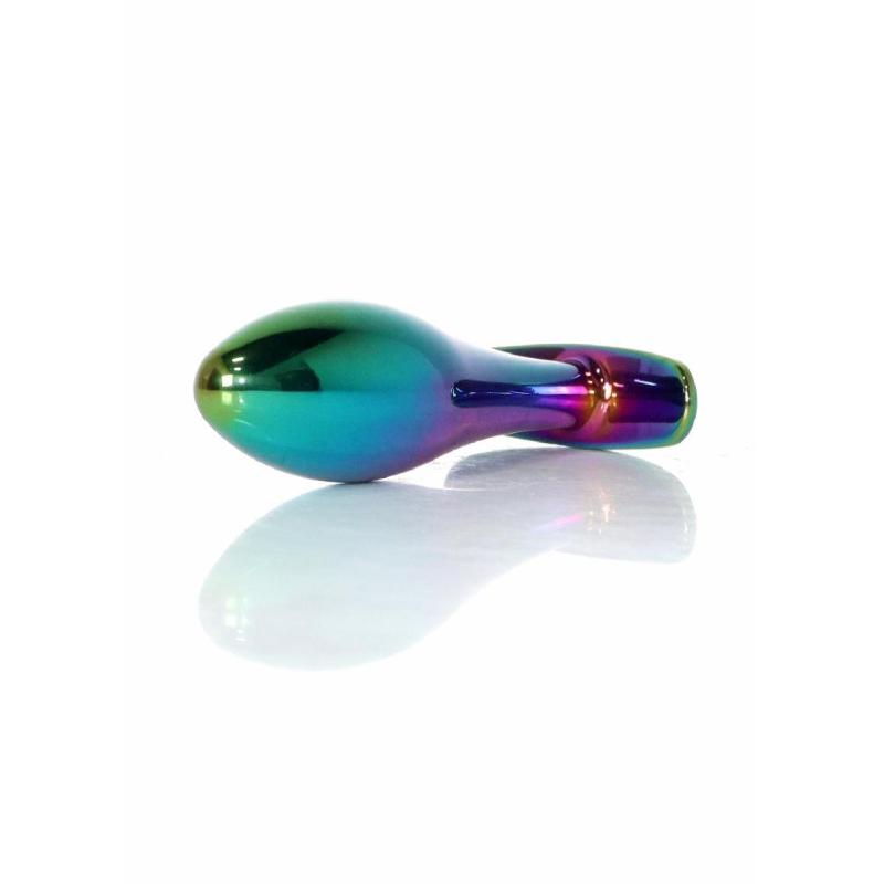Анальна пробка - Jewellery Multicolour Plug Pink M