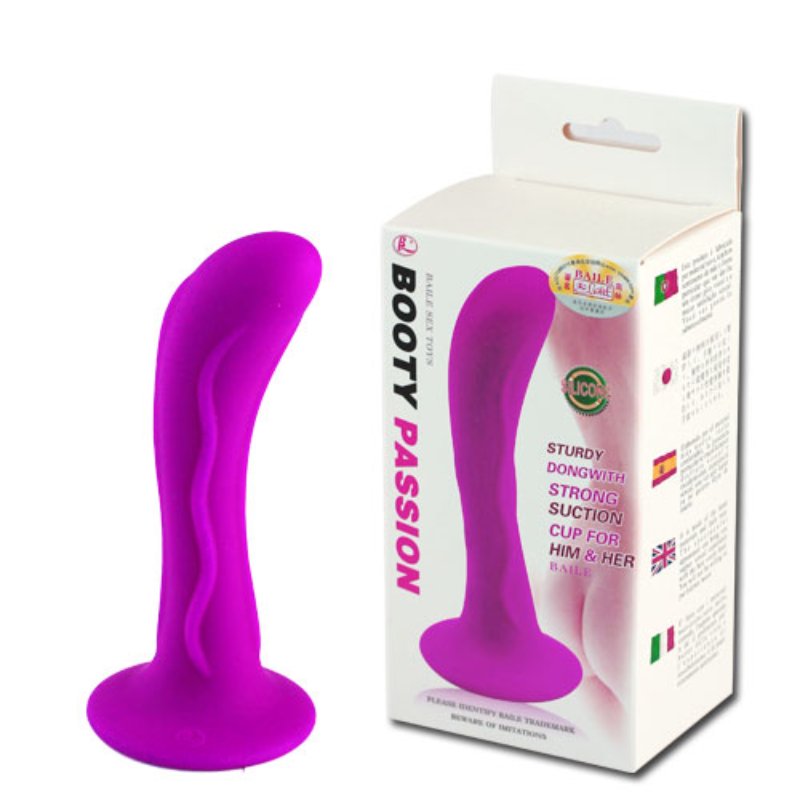 Анальна пробка - Pretty Love Anal Plug Purple - зображення 1