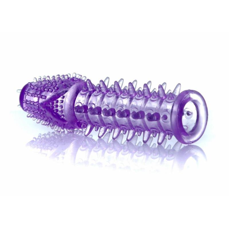 Насадка на член - Penis Sleeve Purple