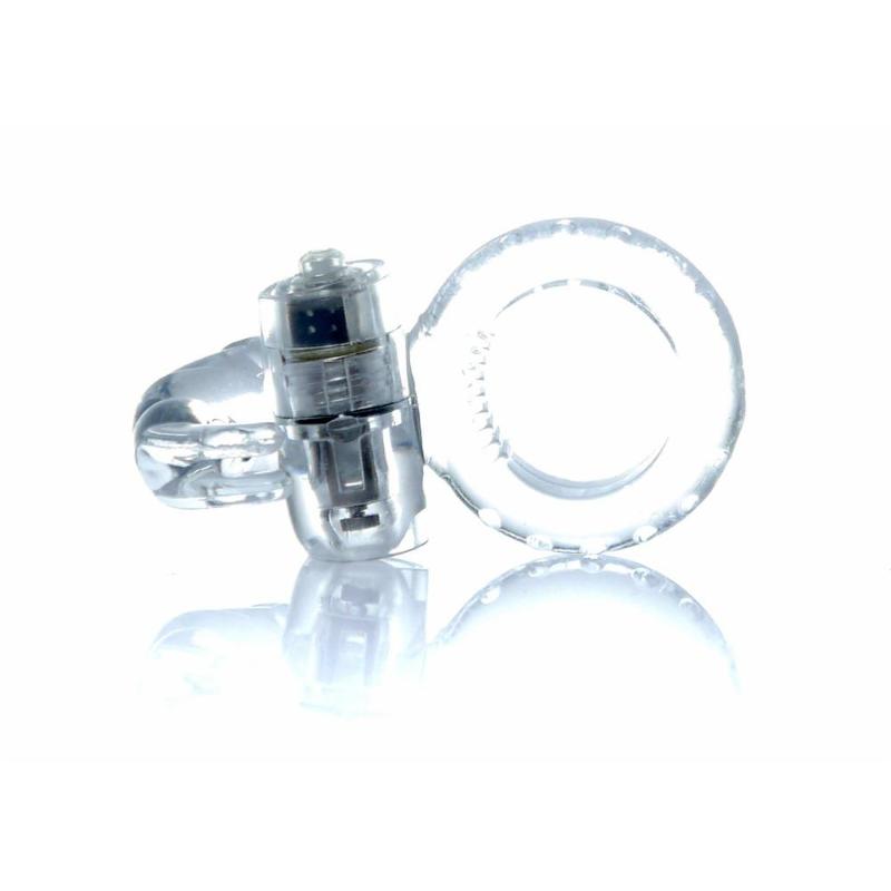 Ерекційне кільце - Rabbit Vibro CockRing Clear