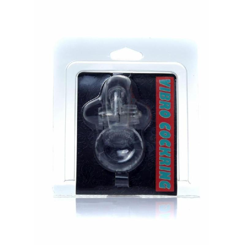 Ерекційне кільце - Rabbit Vibro CockRing Clear
