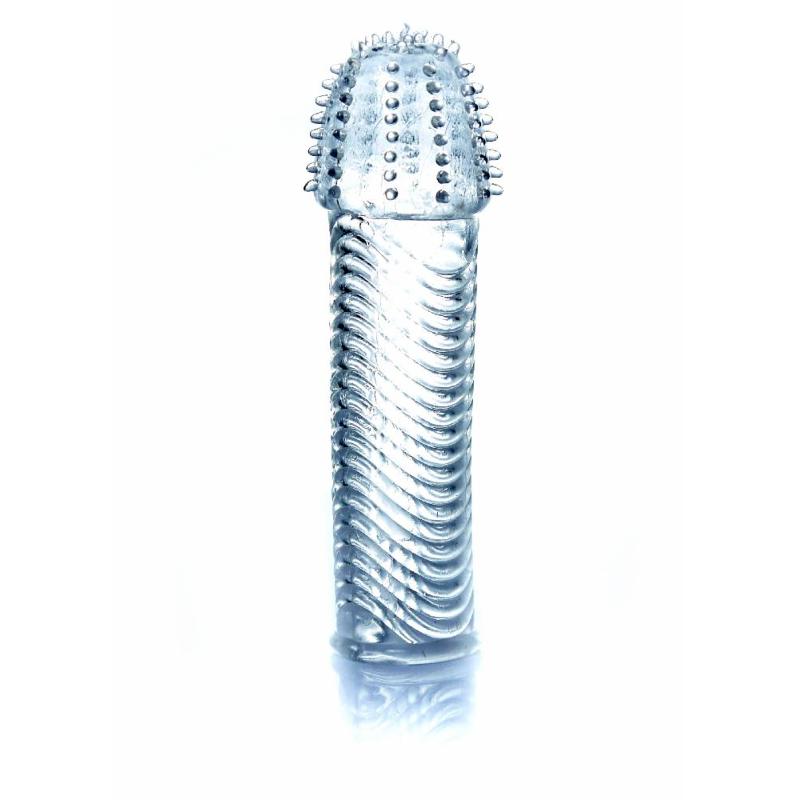Насадка на член - Penis Sleeve Clear 4