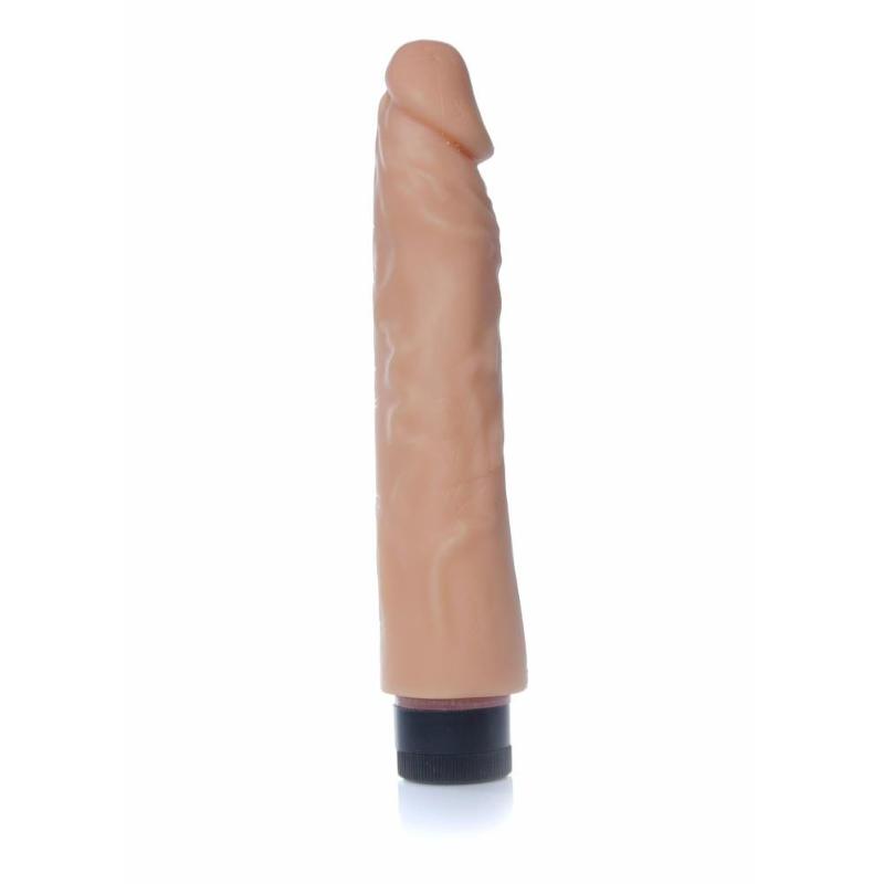 Вібратор - Real Skin Multispeed Flesh, 23 см