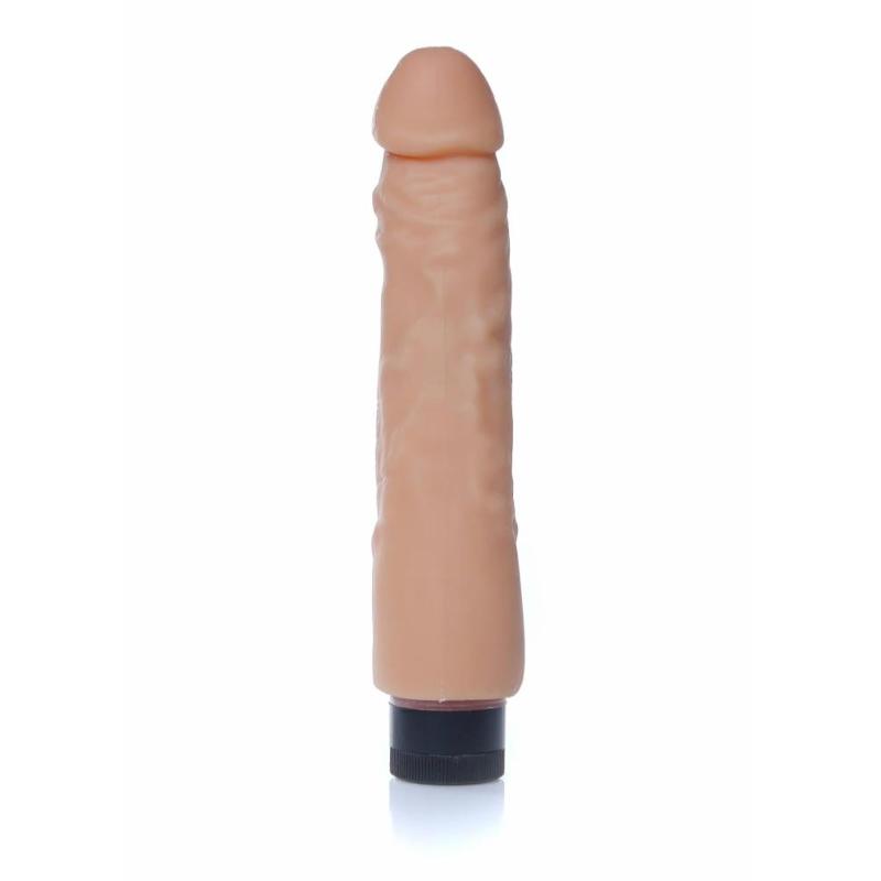 Вібратор - Real Skin Multispeed Flesh, 23 см