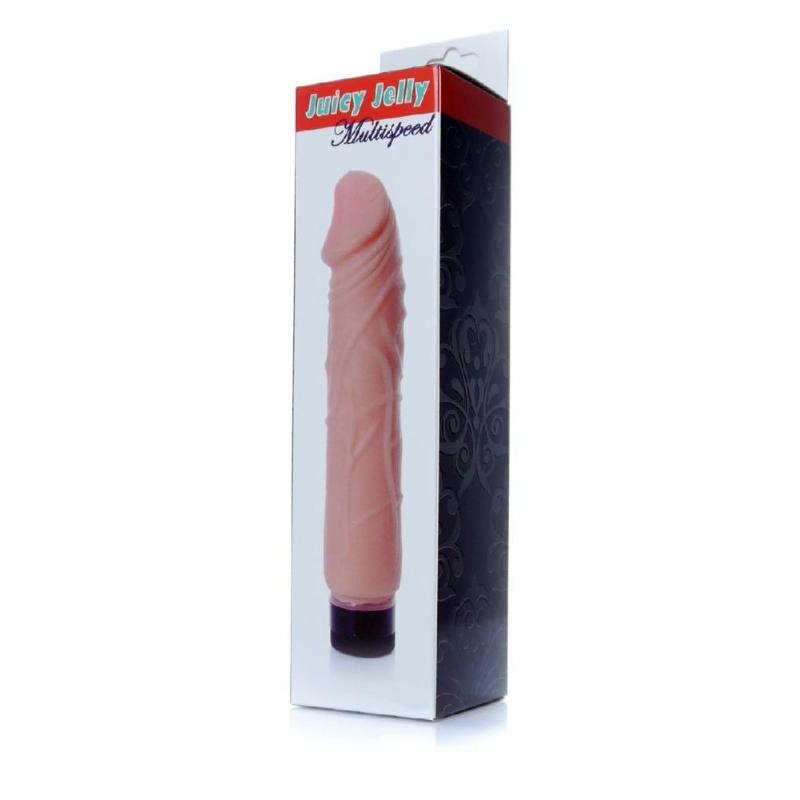 Вібратор - Juicy Jelly Multispeed Flesh