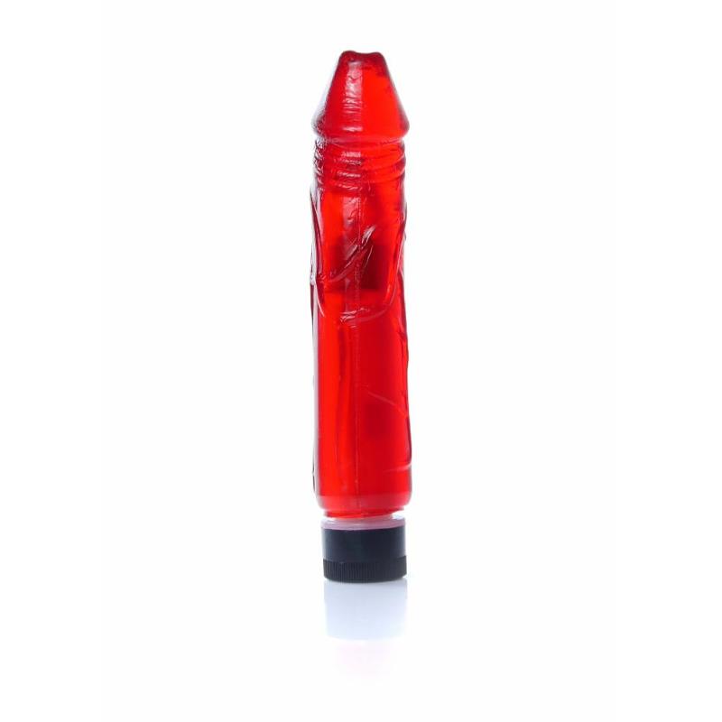 Вібратор - Juicy Jelly Multispeed Red