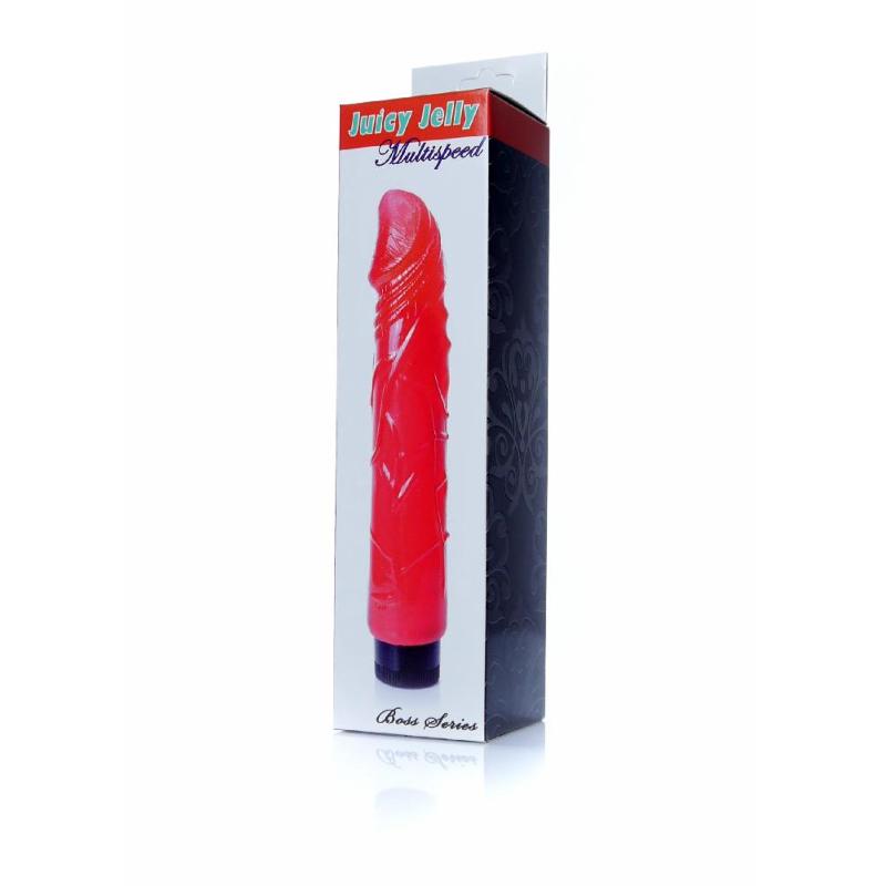 Вібратор - Juicy Jelly Multispeed Red