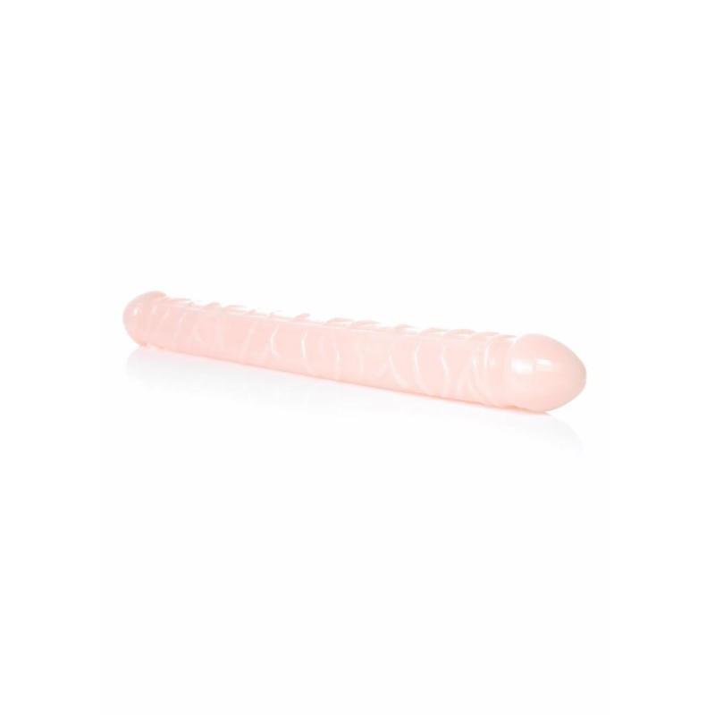 Двосторонній фалоімітатор - Flexible Double Dong Flesh