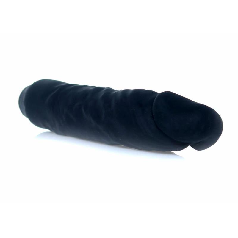 Вібратор - Real Skin Multispeed Black, 22,5 см
