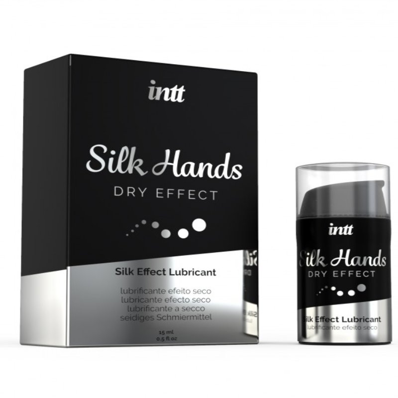 Лубрикант - Intt Silk Hands Dry Effect, 15 мл - зображення 1