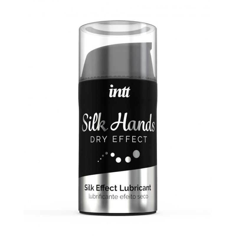 Лубрикант - Intt Silk Hands Dry Effect, 15 мл