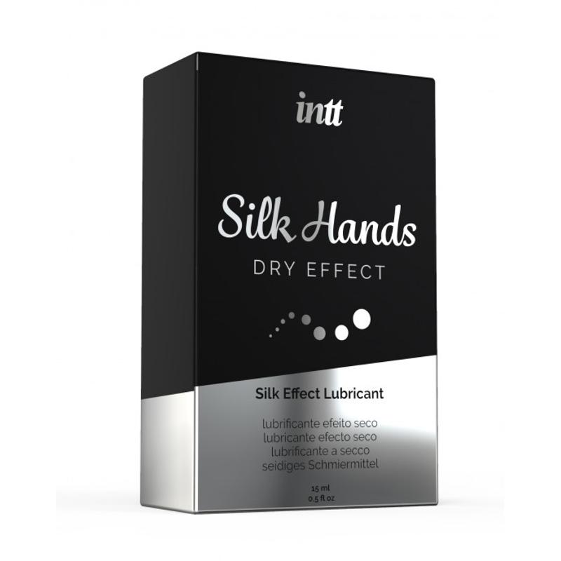 Лубрикант - Intt Silk Hands Dry Effect, 15 мл