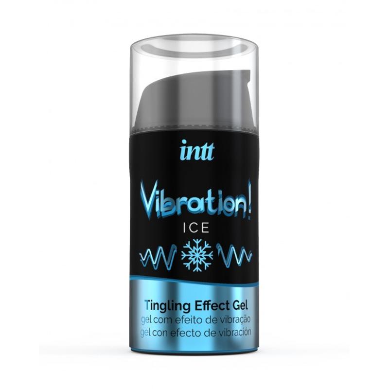 Рідкий вібратор - Intt Vibration! Ice, 15 мл