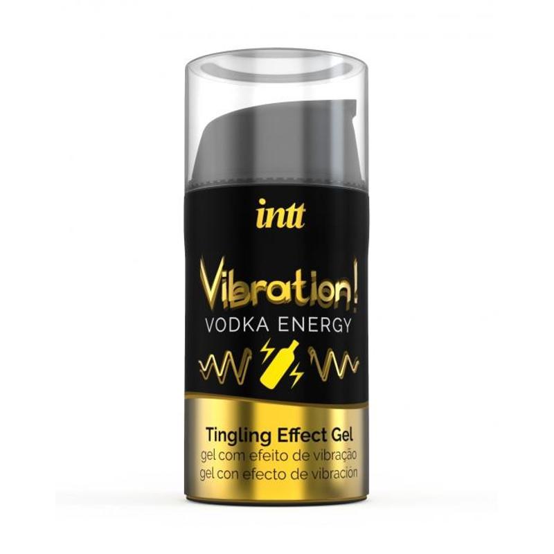 Рідкий вібратор - Intt Vibration! Vodka Energy, 15 мл