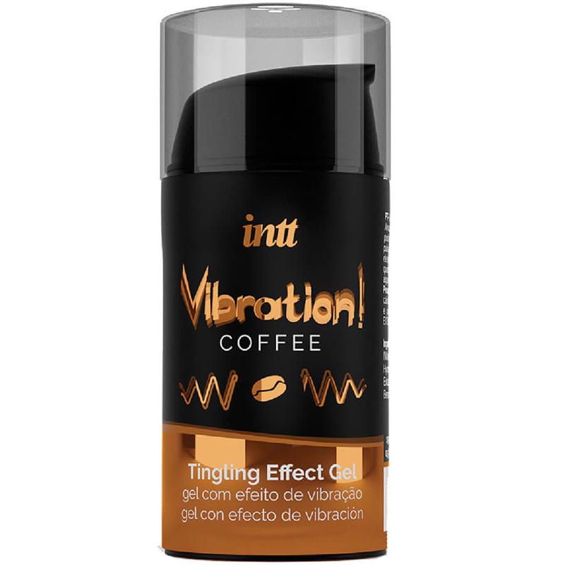 Рідкий вібратор - Intt Vibration! Coffee, 15 мл