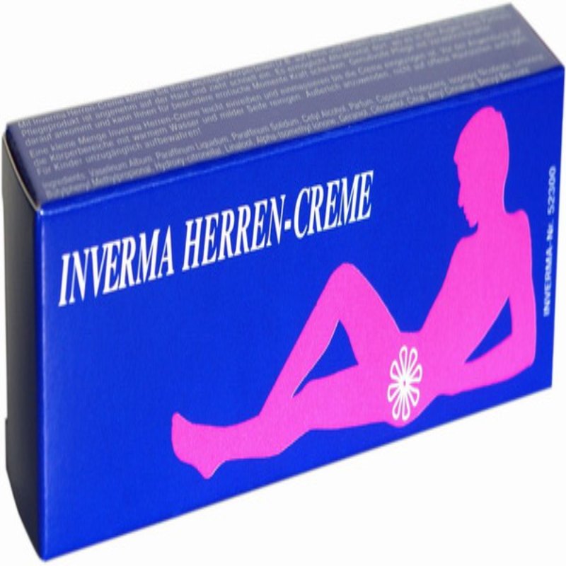 Крем - Inverma Herren-Creme, 20 мл - зображення 1
