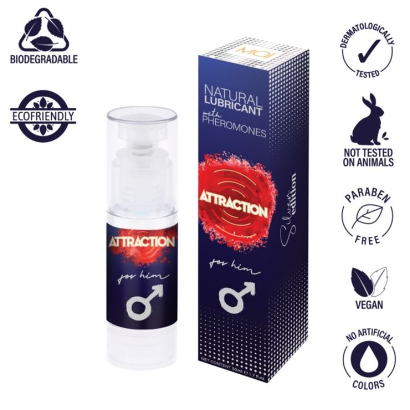 Лубрикант з феромонами - MAI Attraction For Him, 50 мл - зображення 1