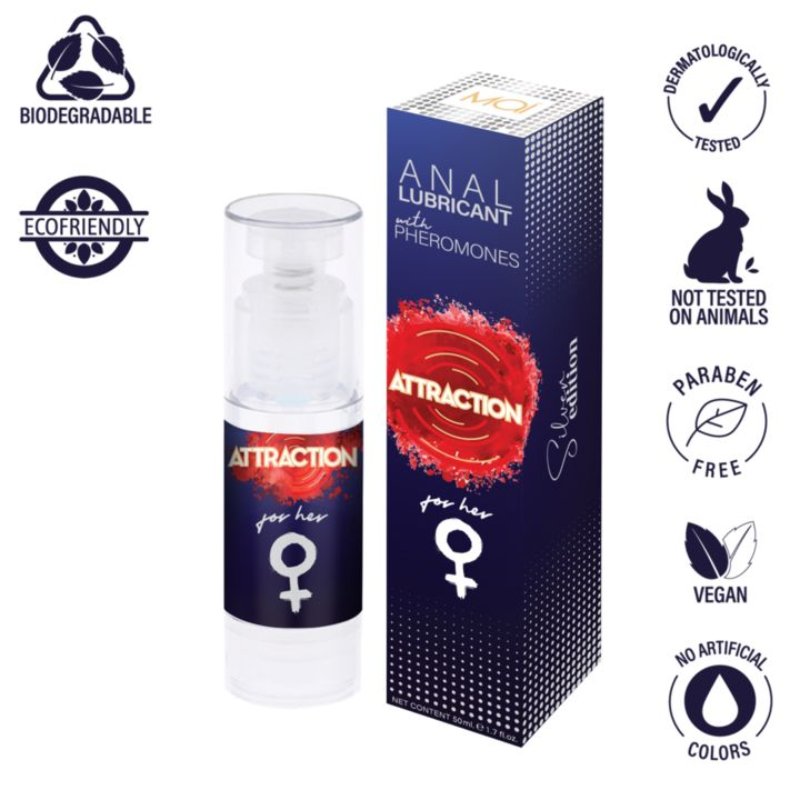 Анальний лубрикант з феромонами - MAI Attraction Anal Lubricant With Pheromones For Her, 50 мл - зображення 1