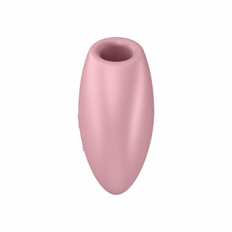 Вакуумний стимулятор - Satisfyer Cutie Heart Light Red