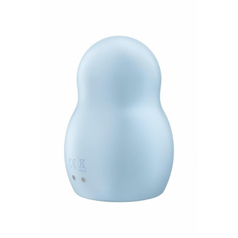 Вакуумний кліторальний стимулятор - Satisfyer Pro To Go 1 Blue