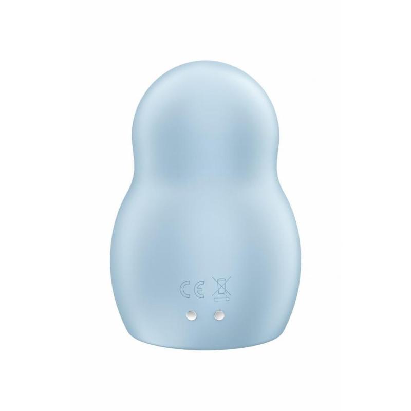 Вакуумний кліторальний стимулятор - Satisfyer Pro To Go 1 Blue
