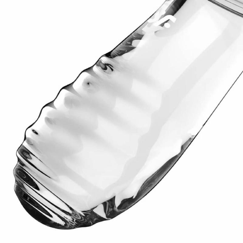 Фалоімітатор - Satisfyer Double Crystal Transparent