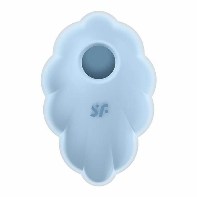 Вакуумний кліторальний стимулятор - Satisfyer Cloud Dancer Blue
