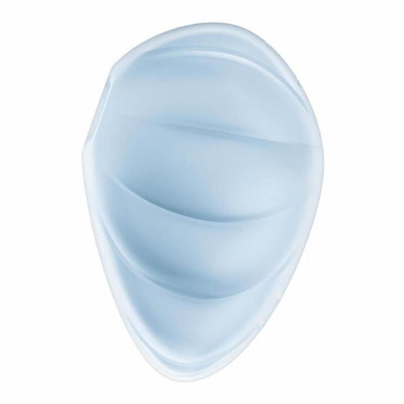Вакуумний кліторальний стимулятор - Satisfyer Cloud Dancer Blue
