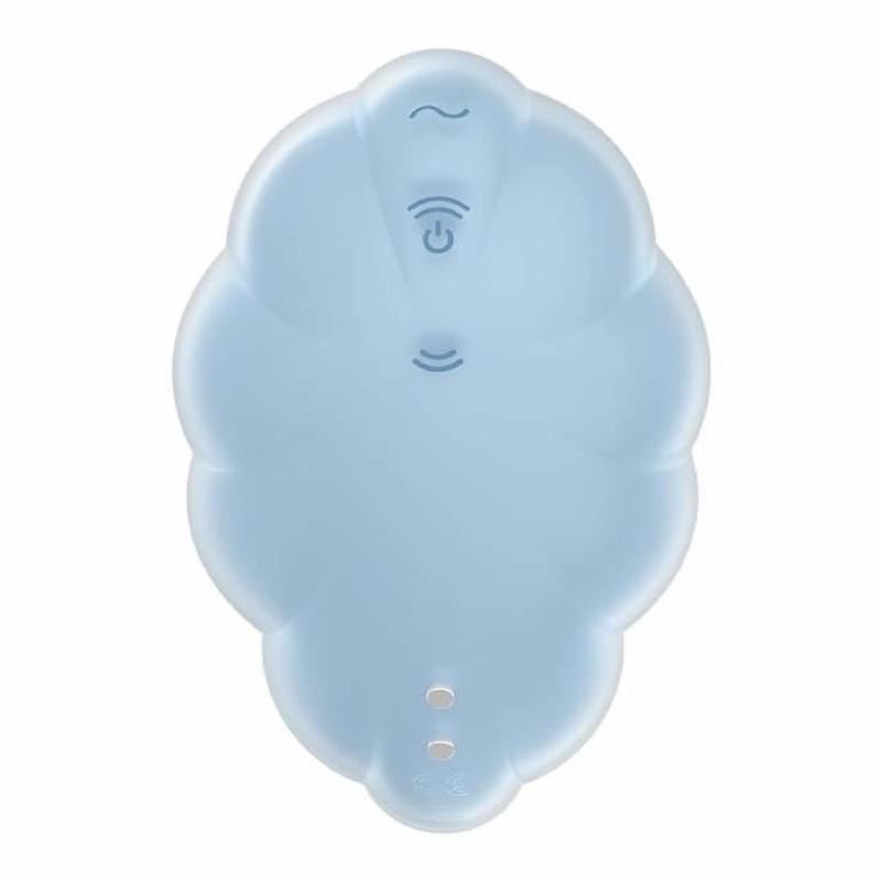 Вакуумний кліторальний стимулятор - Satisfyer Cloud Dancer Blue