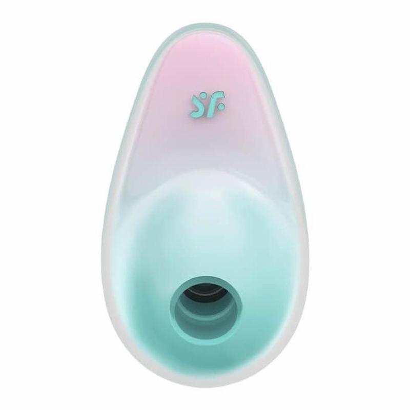 Вакуумний стимулятор - Satisfyer Pixie Dust Mint/Pink