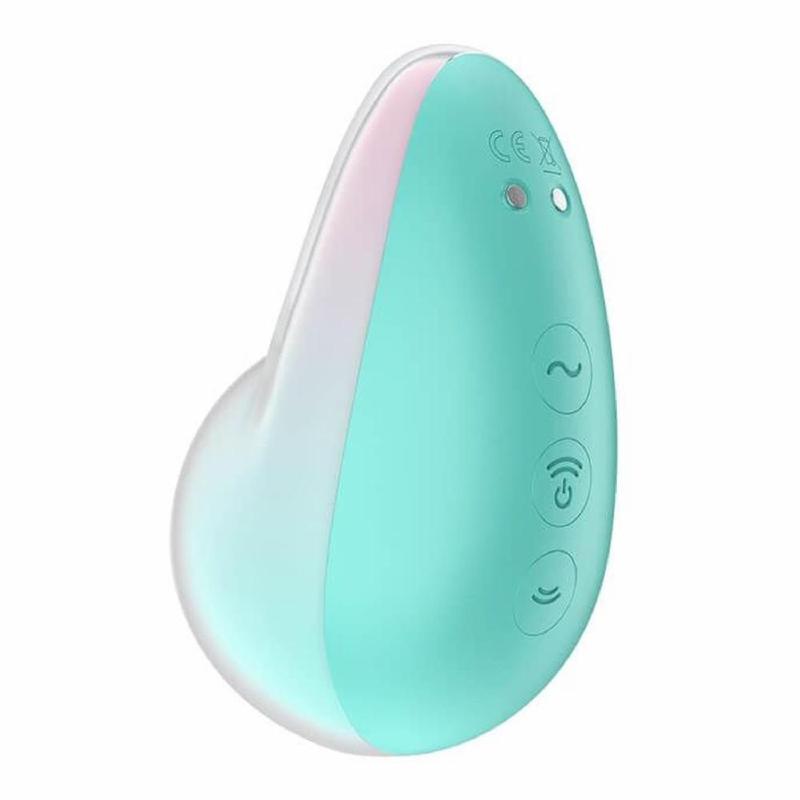 Вакуумний стимулятор - Satisfyer Pixie Dust Mint/Pink