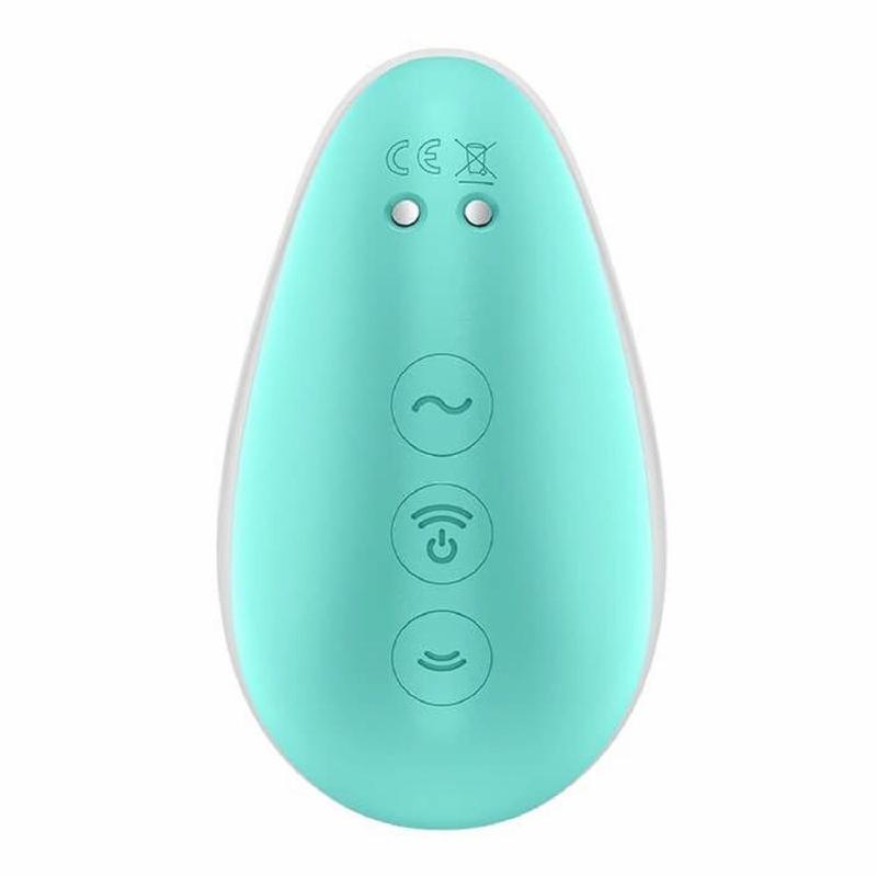 Вакуумний стимулятор - Satisfyer Pixie Dust Mint/Pink
