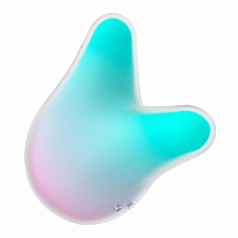 Вакуумний кліторальний стимулятор - Satisfyer Mermaid Vibes Mint/Pink