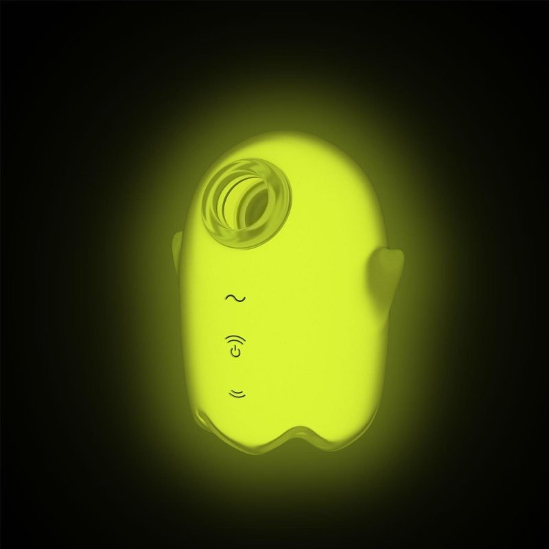 Вакуумний стимулятор - Satisfyer Glowing Ghost Yellow
