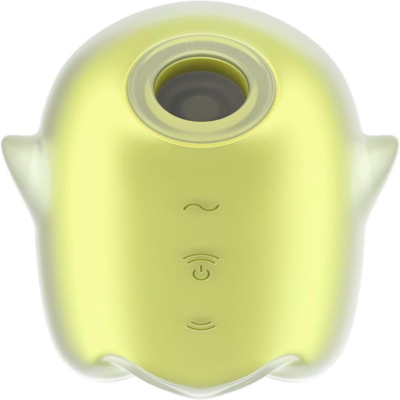 Вакуумний стимулятор - Satisfyer Glowing Ghost Yellow