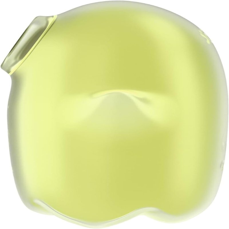 Вакуумний стимулятор - Satisfyer Glowing Ghost Yellow