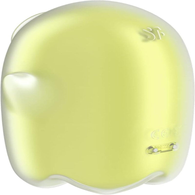 Вакуумний стимулятор - Satisfyer Glowing Ghost Yellow