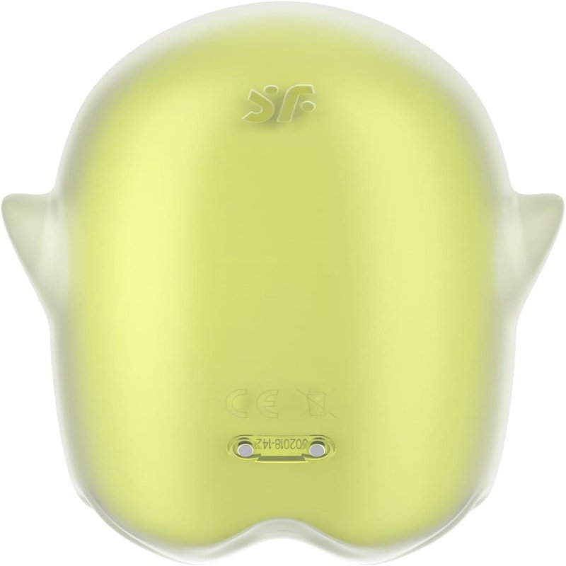 Вакуумний стимулятор - Satisfyer Glowing Ghost Yellow
