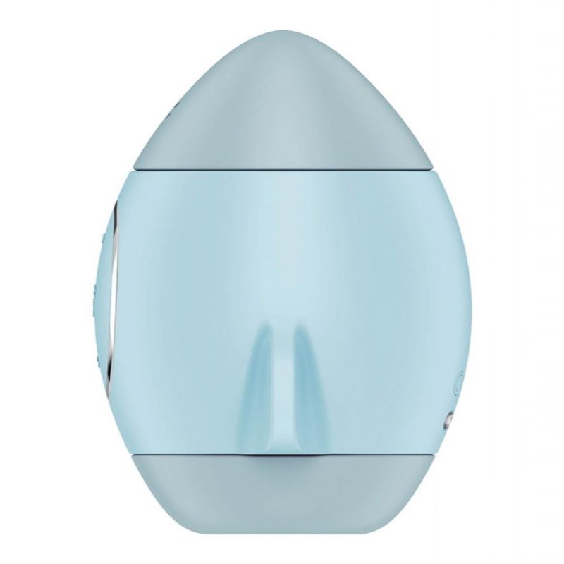 Вакуумний стимулятор - Satisfyer Mission Control Blue