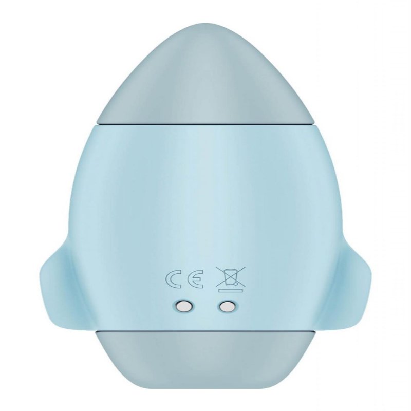 Вакуумний стимулятор - Satisfyer Mission Control Blue