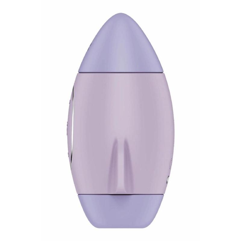 Вакуумний кліторальний вібратор - Satisfyer Mission Control Violet