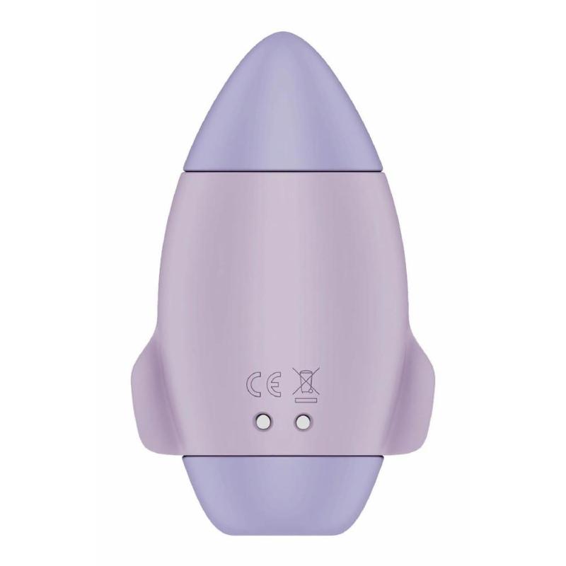 Вакуумний кліторальний вібратор - Satisfyer Mission Control Violet